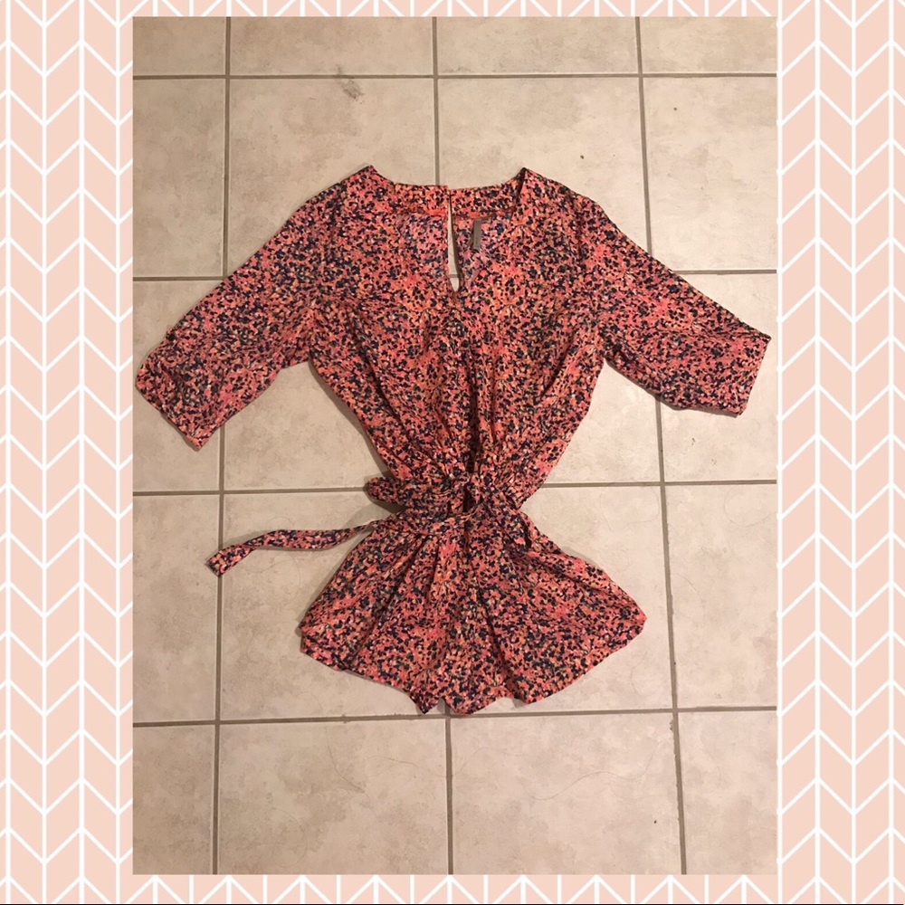 Confetti Romper